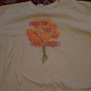 Taylor swift thank you for the lovely bouquet shirt